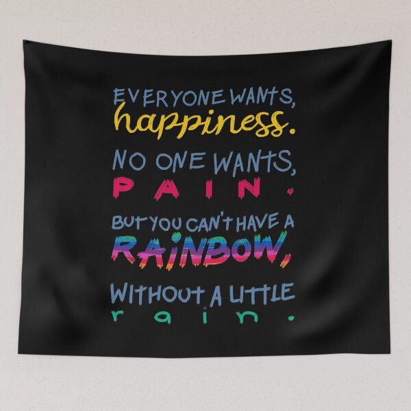 Item preview, Everyone wants, happiness. designed and sold by RafaelLima7.