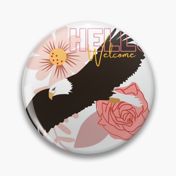 Item preview, Hello From The United States designed and sold by EllieJayDesigns.