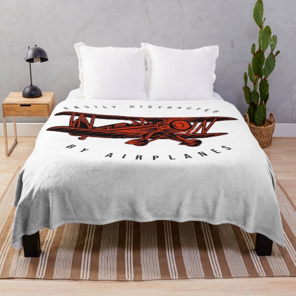 Item preview, Easily Distracted By Airplanes designed and sold by Saharan12.