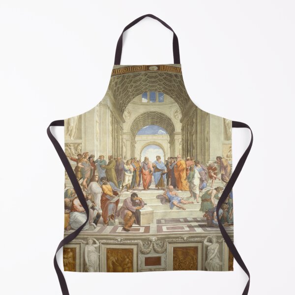 Item preview, Raphael's The School of Athens designed and sold by mosfunky.
