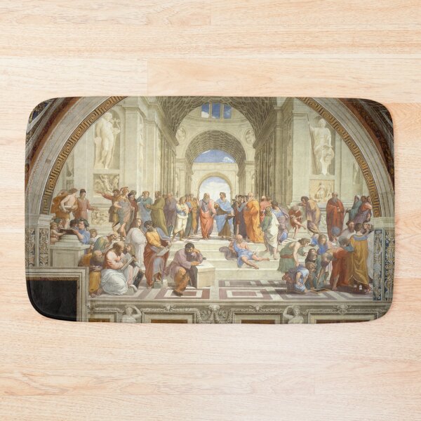 Item preview, Raphael's The School of Athens designed and sold by mosfunky.