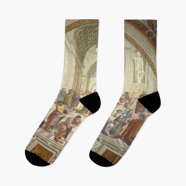 Item preview, Raphael's The School of Athens designed and sold by mosfunky.