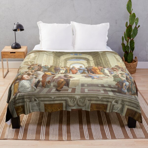 Item preview, Raphael's The School of Athens designed and sold by mosfunky.