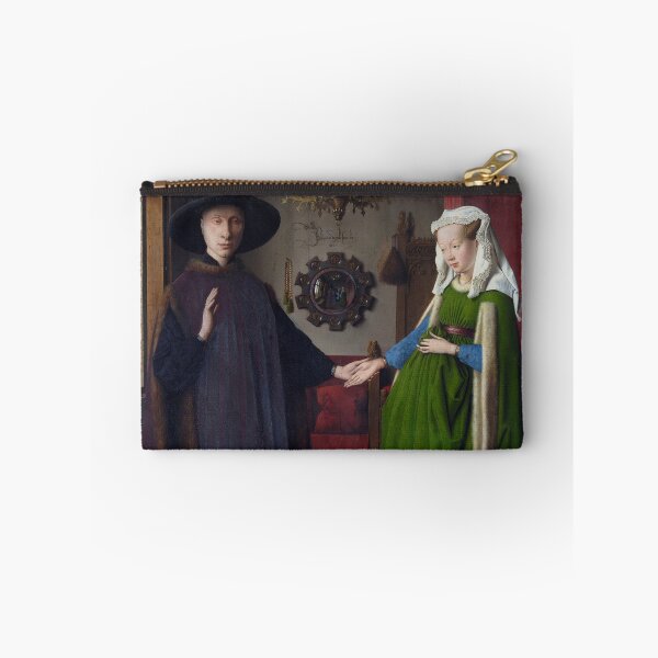 Item preview, Jan van Eyck's Arnolfini Portrait designed and sold by mosfunky.
