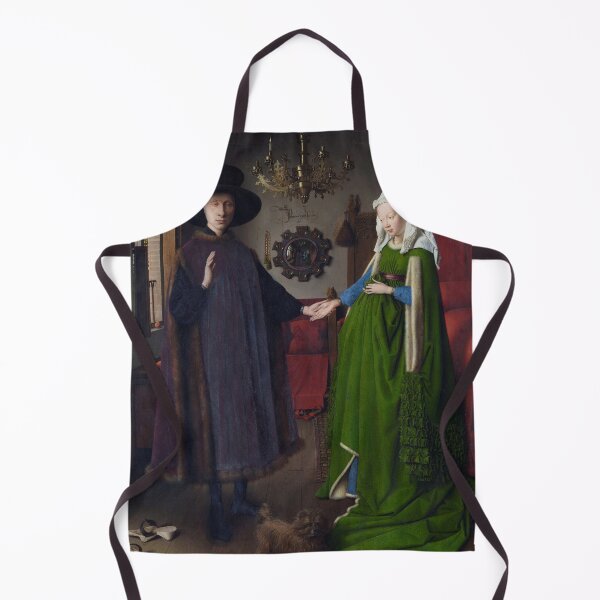 Item preview, Jan van Eyck's Arnolfini Portrait designed and sold by mosfunky.