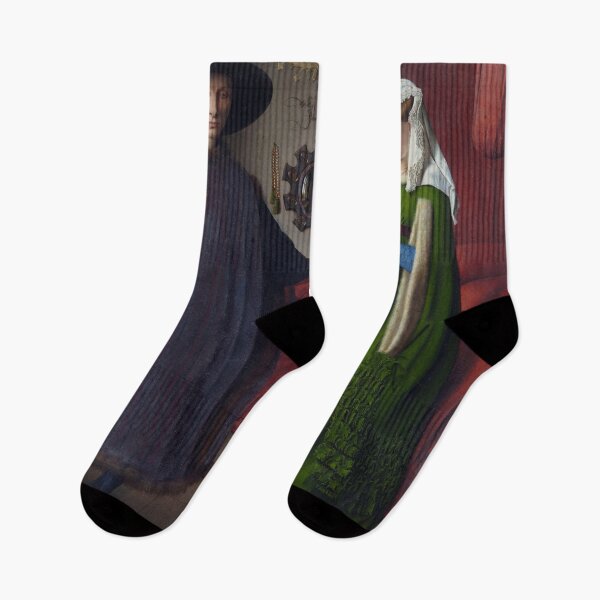 Item preview, Jan van Eyck's Arnolfini Portrait designed and sold by mosfunky.