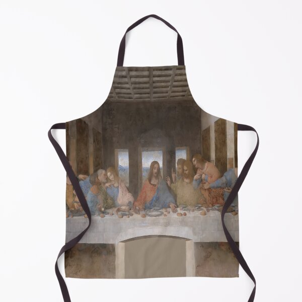 Item preview, Leonardo da Vinci's The Last Supper designed and sold by mosfunky.