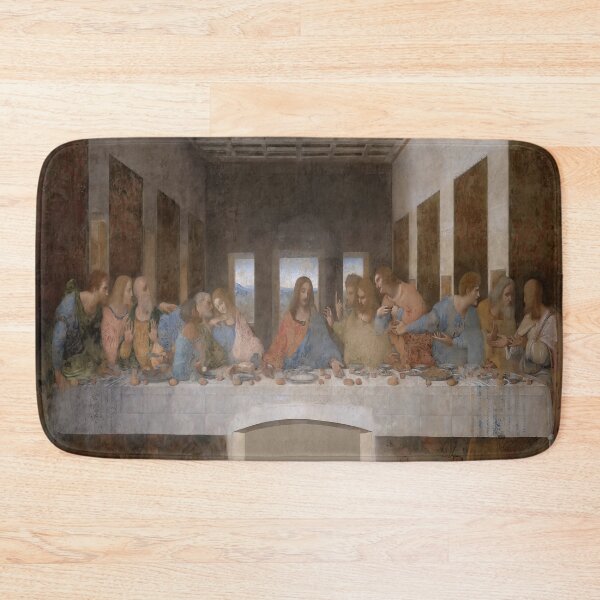 Item preview, Leonardo da Vinci's The Last Supper designed and sold by mosfunky.