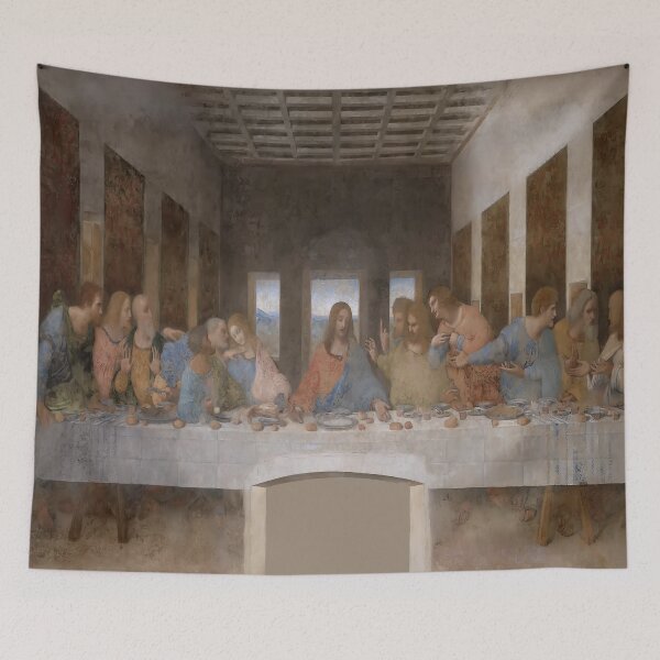 Item preview, Leonardo da Vinci's The Last Supper designed and sold by mosfunky.