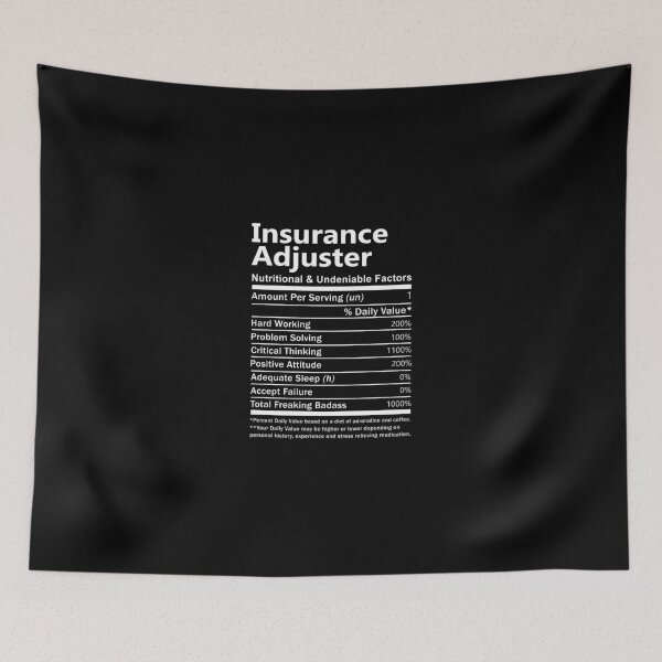 Item preview, Insurance Adjuster T Shirt - Nutritional And Undeniable Factors Gift Item Tee designed and sold by chencktwan.