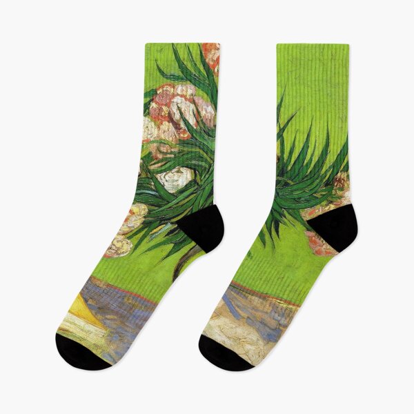 Item preview, Vincent van Gogh's Oleanders and Books  designed and sold by mosfunky.