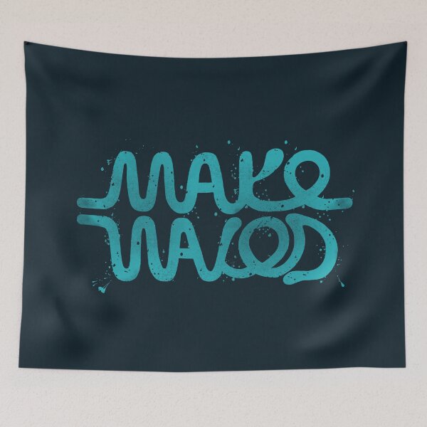 Item preview, Make Waves designed and sold by Dylan Morang.