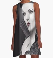 Evil Queen Regina A-Line Dress