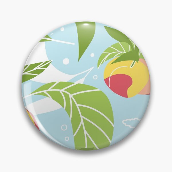 Item preview, Bright summer fruits and berries seamless pattern designed and sold by essskina.