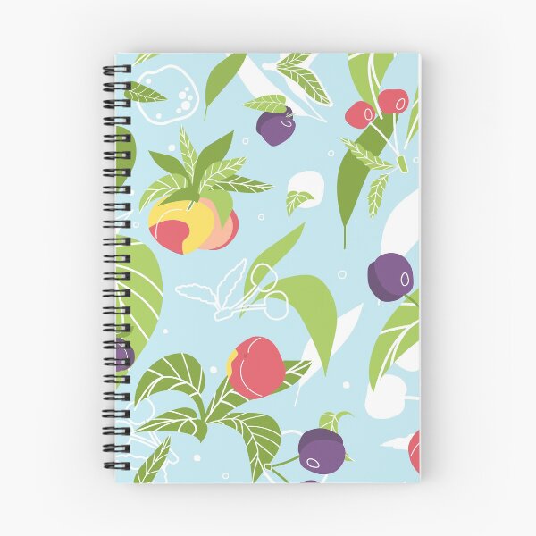 Item preview, Bright summer fruits and berries seamless pattern designed and sold by essskina.