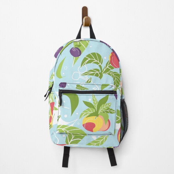 Item preview, Bright summer fruits and berries seamless pattern designed and sold by essskina.