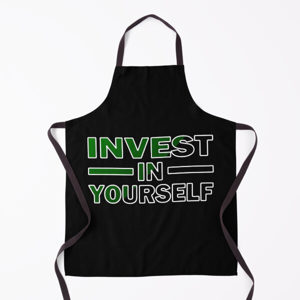 Item preview, Invest In Yourself - Green Black designed and sold by InventorsCave.