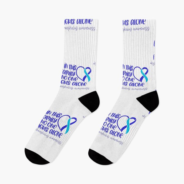 Artikelvorschau, In dieser Familie kämpft niemand alleine #hydrocephalus Awareness entworfen und verkauft von Designs Of all kinds.