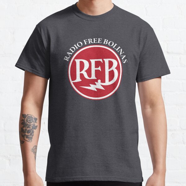 Helm Aufkleber grau Leader (Hemden) Classic T-Shirt