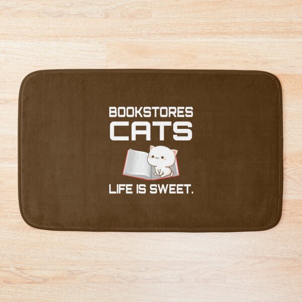 Item preview, bookstores cats life is sweet designed and sold by medbouk1.