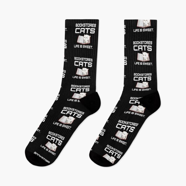 Item preview, bookstores cats life is sweet designed and sold by medbouk1.