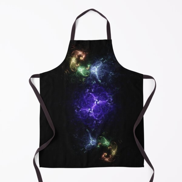Item preview, Beautiful Abstract Pattern Of Colored Smooth Lines On A Black Background designed and sold by tatkhagata.