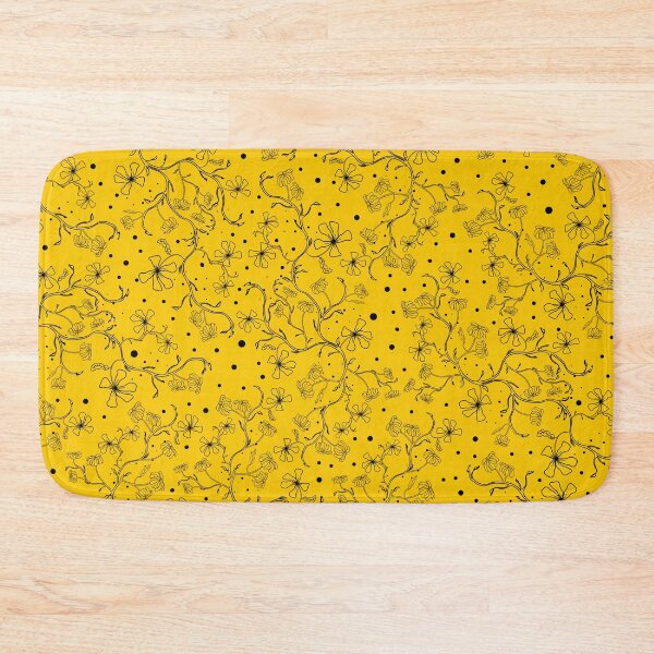 Item preview, Sunny Yellow floral designed and sold by AmberAzbell.