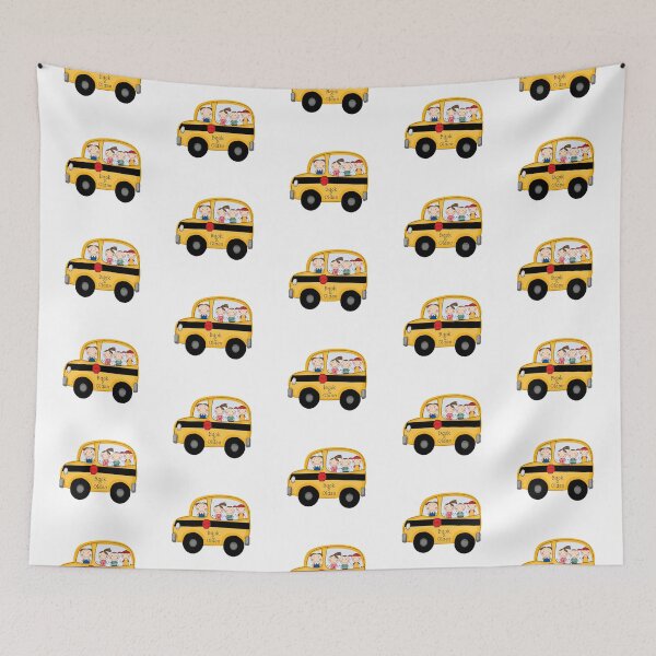 Item preview, Back 2 Class! (on White) designed and sold by PawsitiveMum.