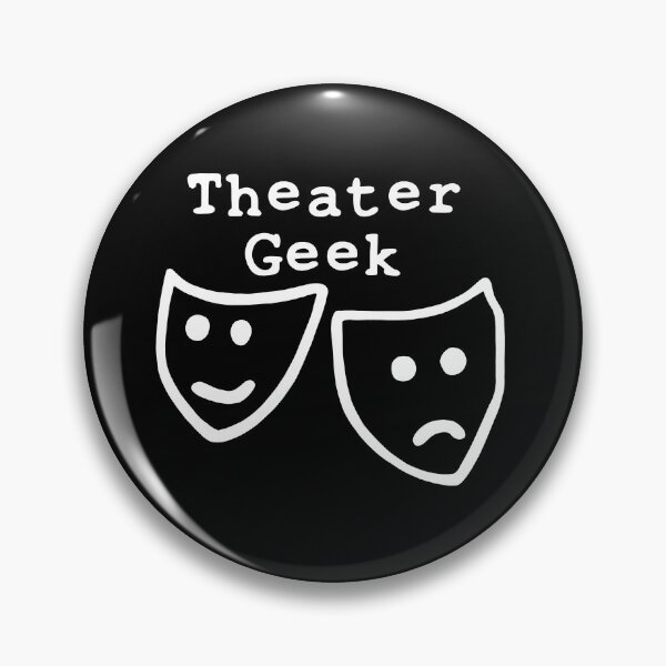 Item preview, Theater Geek designed and sold by STIKTEK.