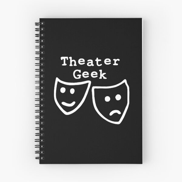 Item preview, Theater Geek designed and sold by STIKTEK.