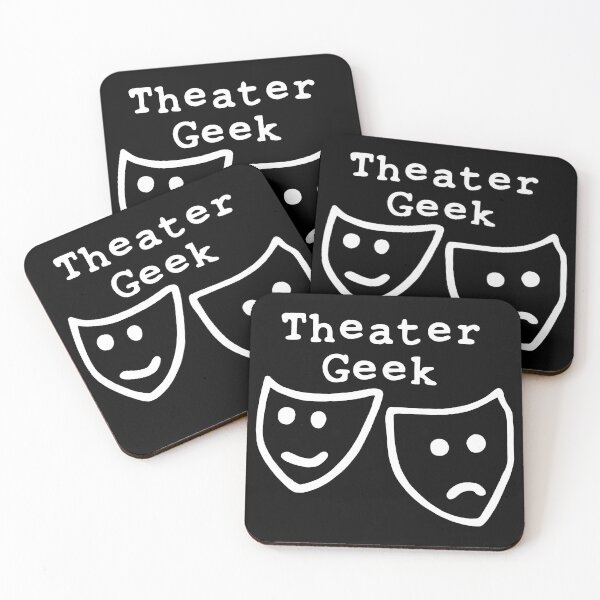 Item preview, Theater Geek designed and sold by STIKTEK.