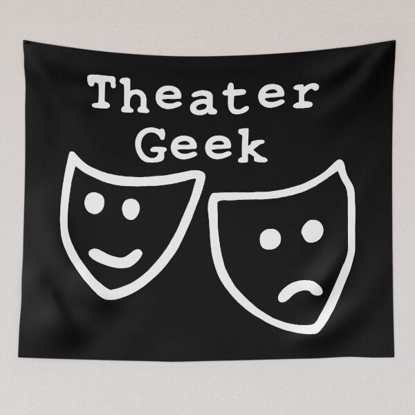 Item preview, Theater Geek designed and sold by STIKTEK.