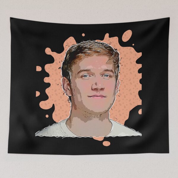 Item preview, Bo Burnham Cartoon Portrait-Bo Burham:Inside designed and sold by MAEffects.