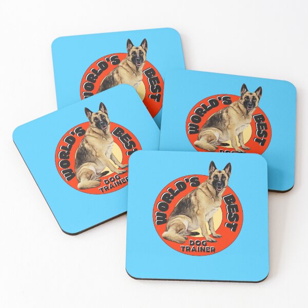Item preview, Worlds best dog trainer designed and sold by RetroOG.