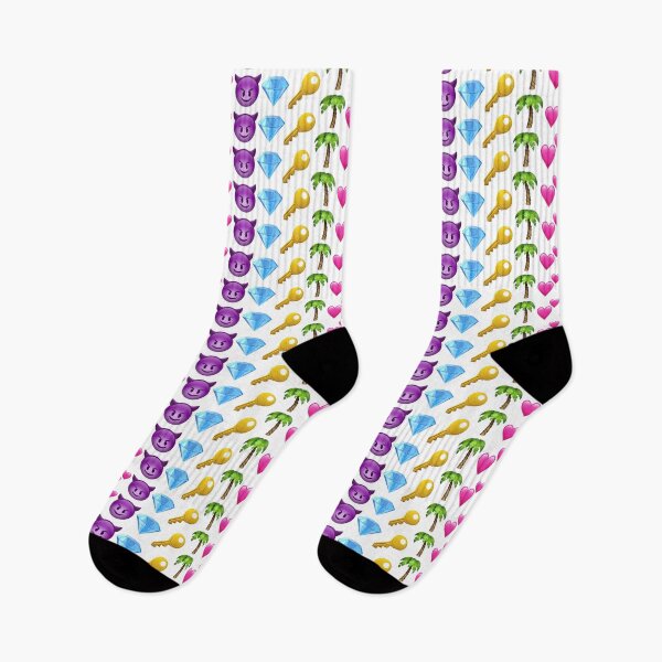Item preview, Colorful Pattern Emoji | HappyFace designed and sold by HappyFaceCo.