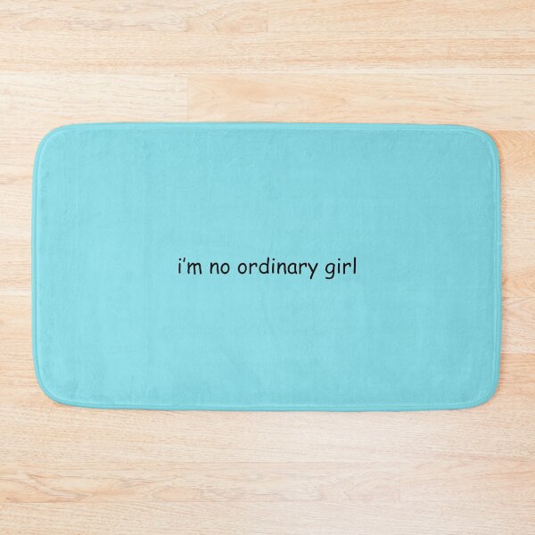 Item preview, i'm no ordinary girl designed and sold by Christopher M..
