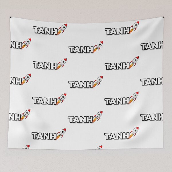 Item preview, TANH to the moon designed and sold by Trending-Ts.