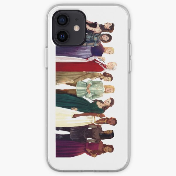 Mujeres del trono de cristal Funda blanda para iPhone