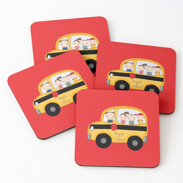Item preview, Back 2 Class! (on Red) designed and sold by PawsitiveMum.