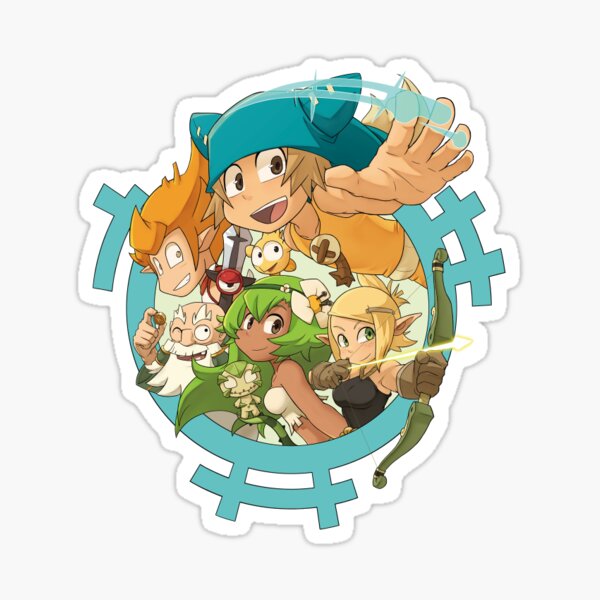 Héros Wakfu Sticker