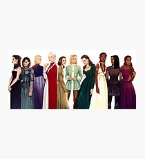 Women from Throne of Glass Photographic Print