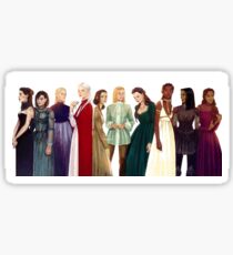 Women from Throne of Glass Sticker