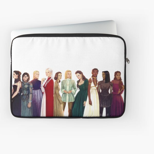 Women from Throne of Glass Laptop Sleeve
