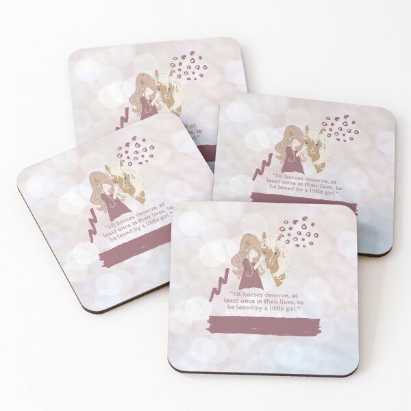 Item preview, Sweet Horse Quote for Girls and Women That Love Horses and Pink Things designed and sold by AwakenedSoul.