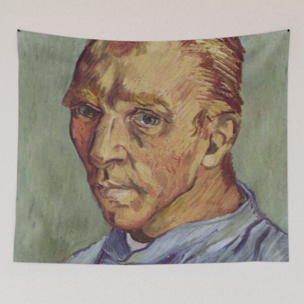 Item preview, Vincent van Gogh's Self-Portrait Without Beard designed and sold by mosfunky.