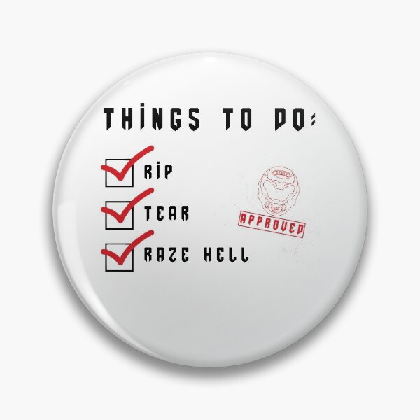 Item preview, Doom's list designed and sold by AlphaKa.