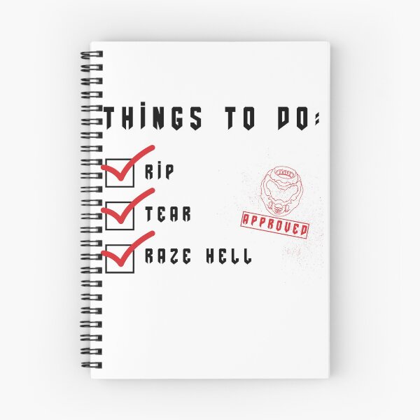 Item preview, Doom's list designed and sold by AlphaKa.