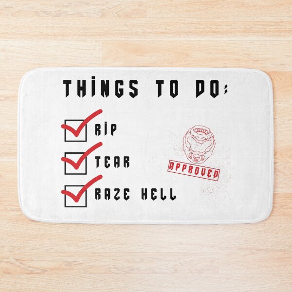 Item preview, Doom's list designed and sold by AlphaKa.