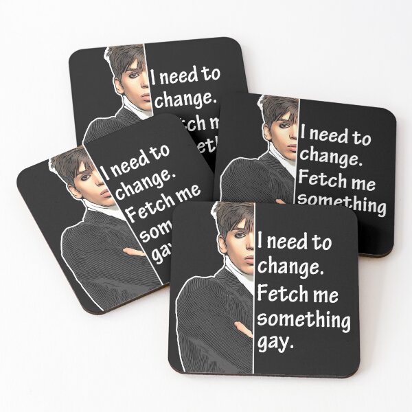 Item preview, I Need to Change, Reverse Type - Quote from Felix - Orphan Black designed and sold by LaRoach Digital Arts.
