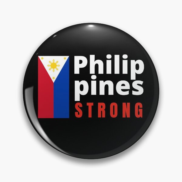 Item preview, Philippines Strong Flag Shirt designed and sold by miyagifactory.